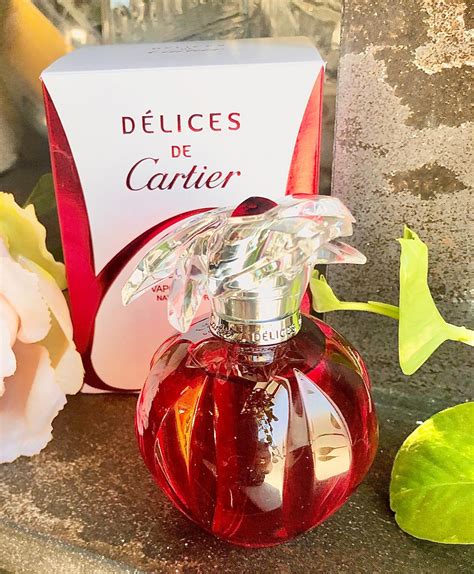 delice cartier eau de parfum|cartier carat fragrantica.